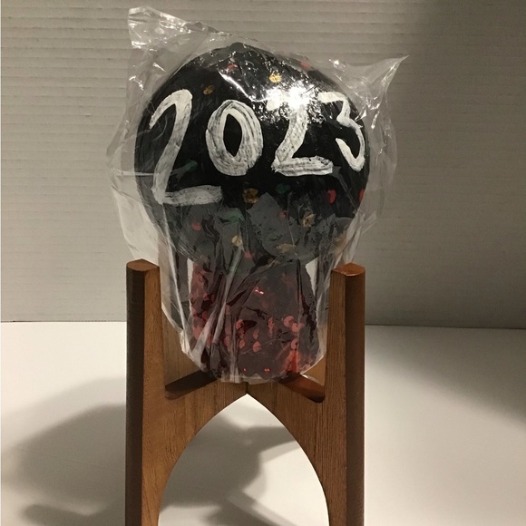 Mardi Gras New Orleans Zulu 2023 Authentic Coconut (New) - Picture 7 of 9